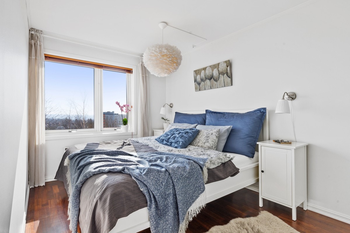Hovedsoverom med flott utsyn Galleribilde