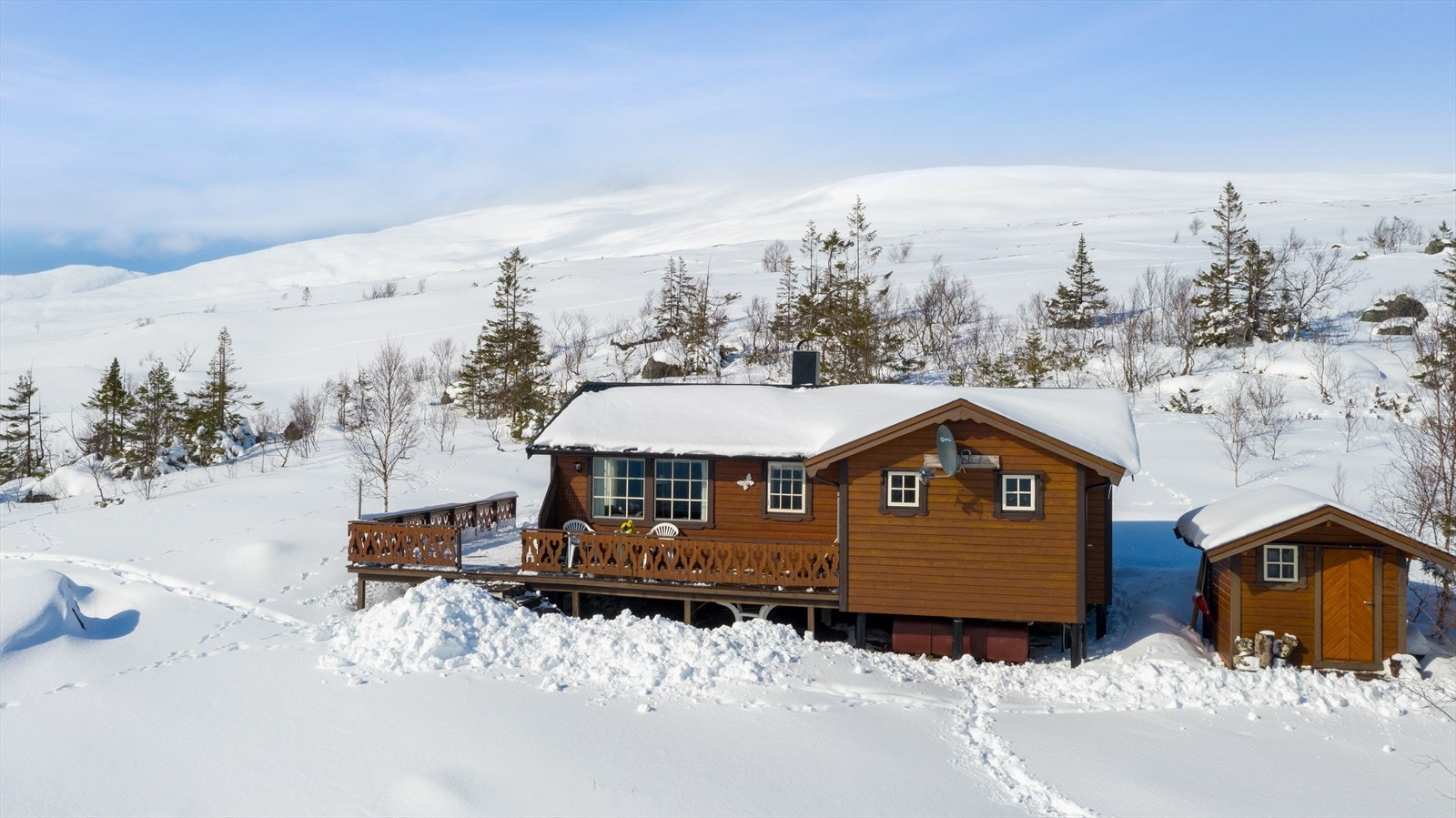 Velkommen til en hyggelig og koronafri
visning! Galleribilde