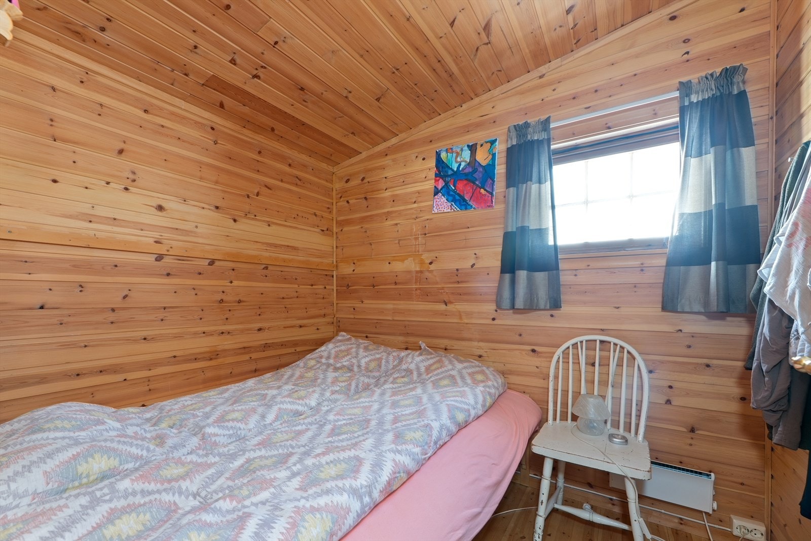 I tillegg har hytten to gode soverom av god størrelse. Galleribilde