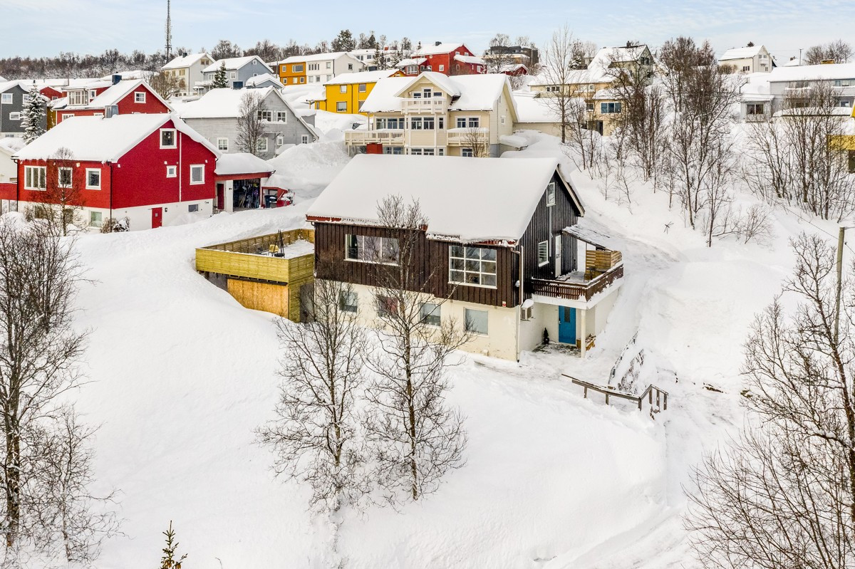 Velkommen til Kaldfjordvegen 5