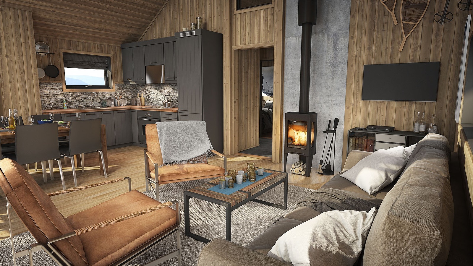 Illustrasjons bilde Galleribilde