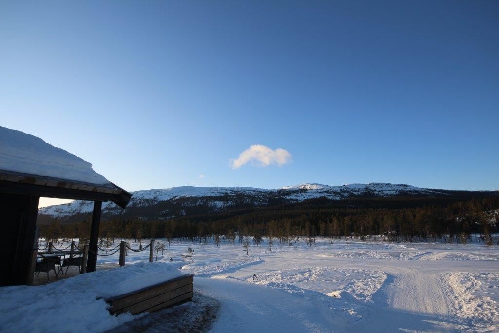 Et flott og snørikt område. Galleribilde