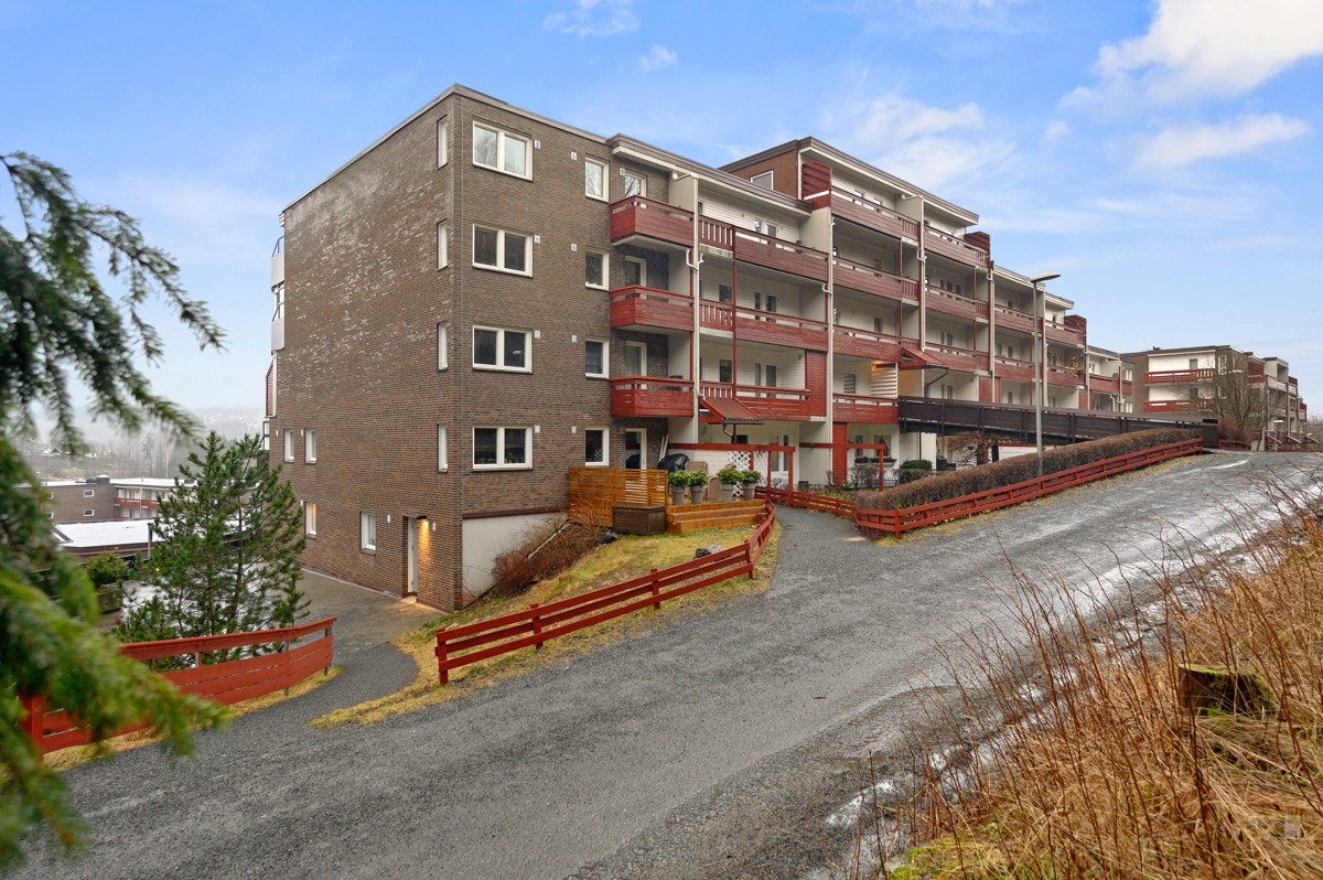 Fasaden Galleribilde