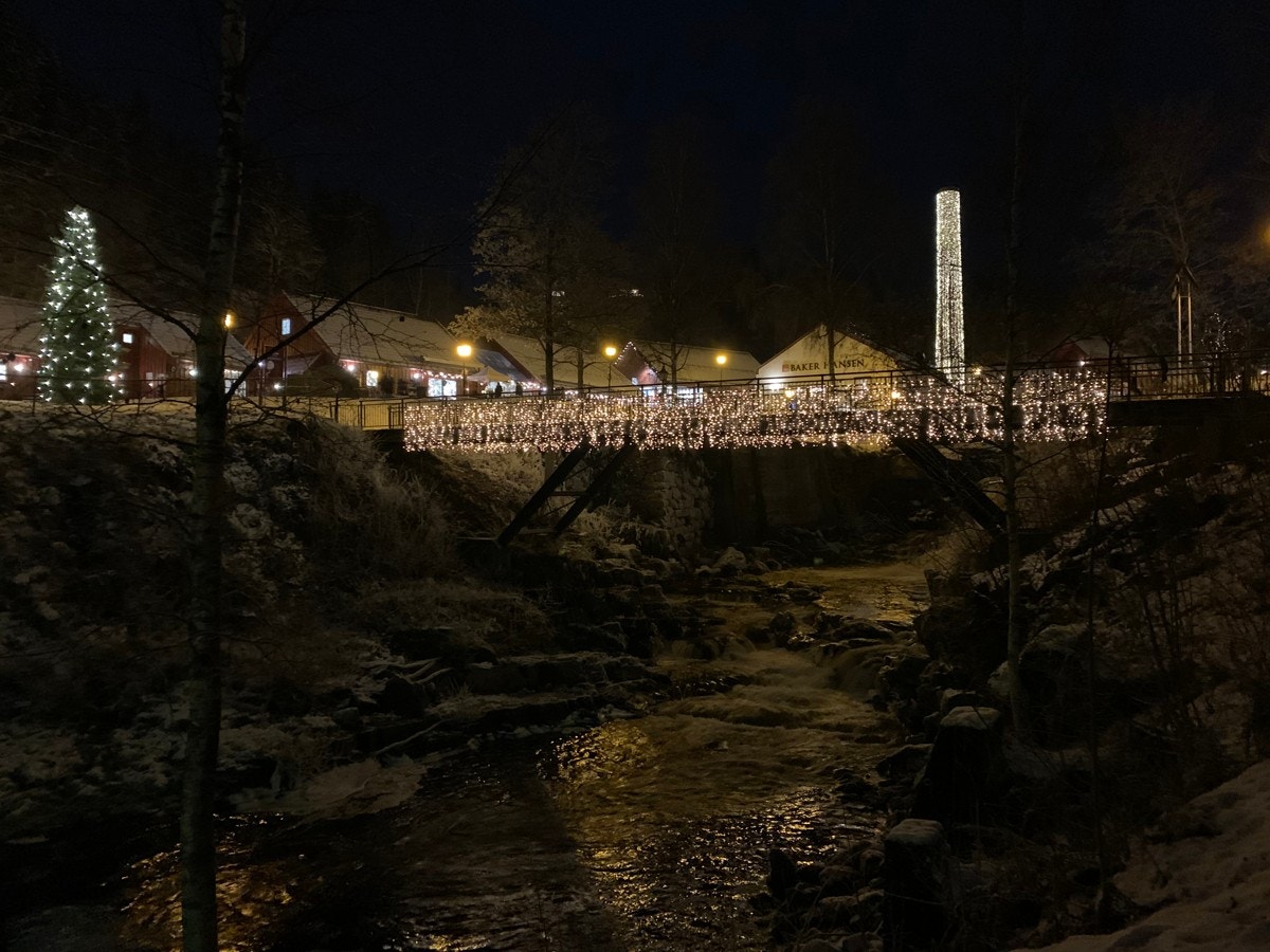 Desemberpyntet Bærums Verk Senter Galleribilde