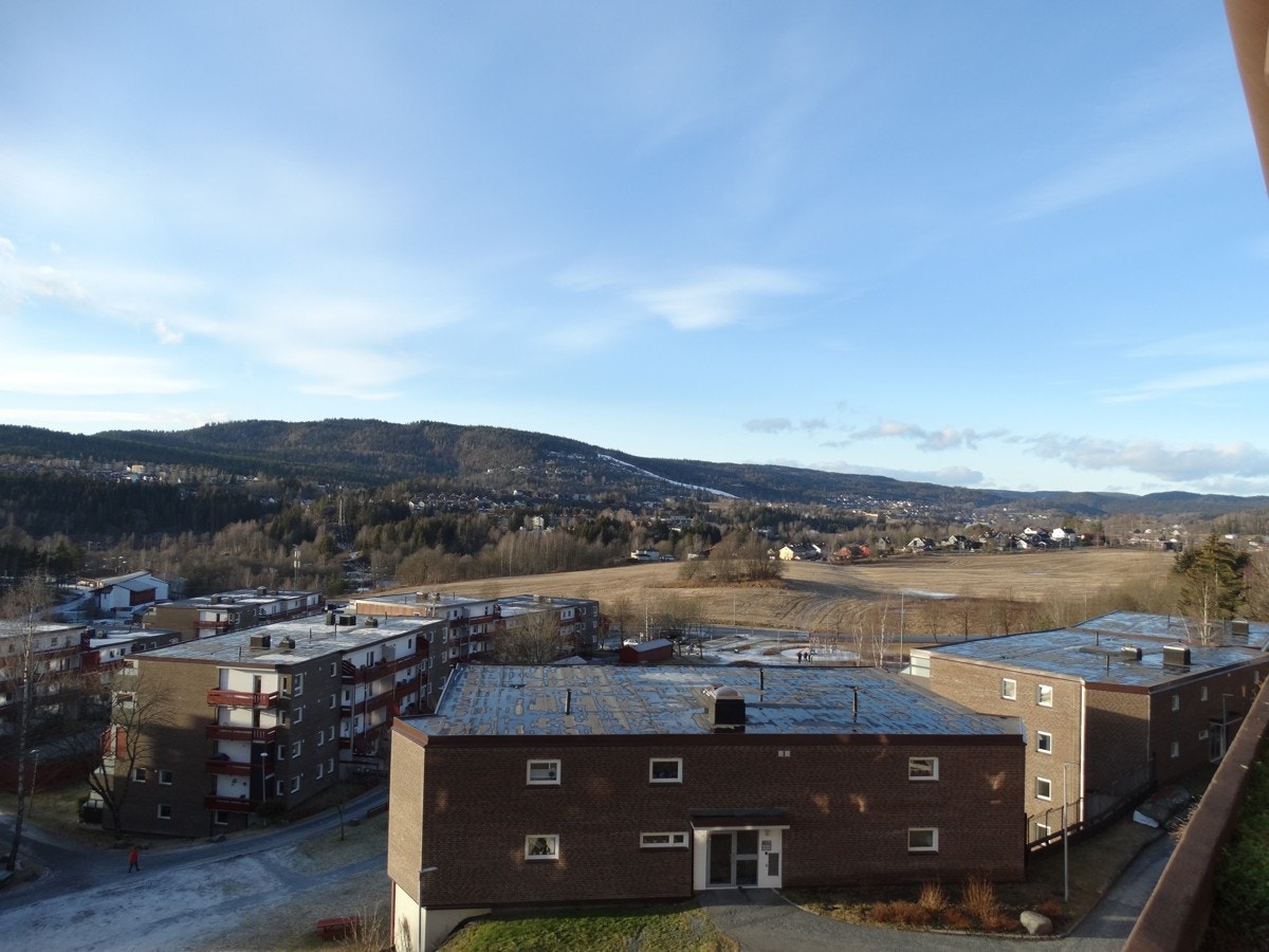 Noe av utsikten fra terrassen Galleribilde