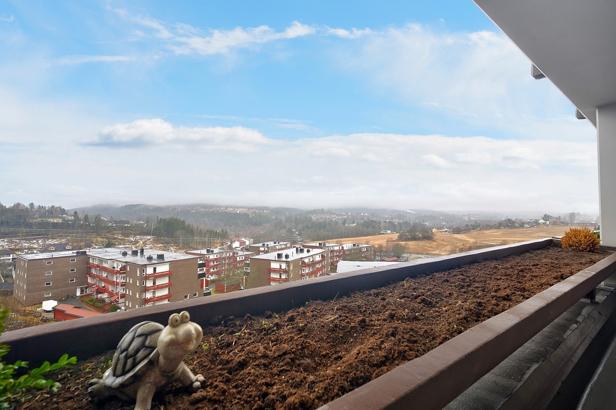 Fra terrassen Galleribilde