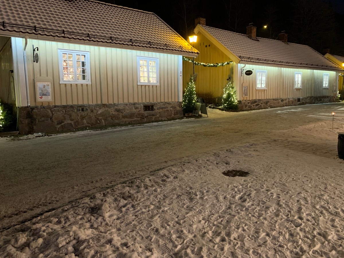 Desemberpyntet Verksgata Galleribilde