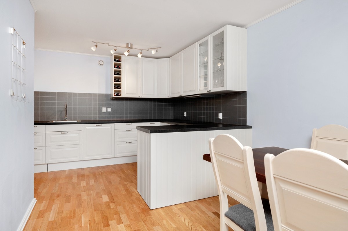 Kjøkkenet er av merket Epoc. Galleribilde