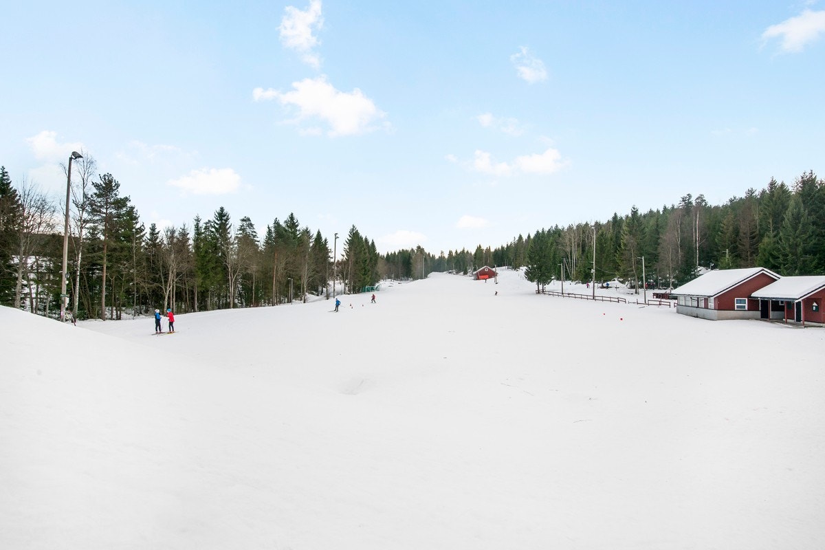 Skistadion på Gullhaug Galleribilde