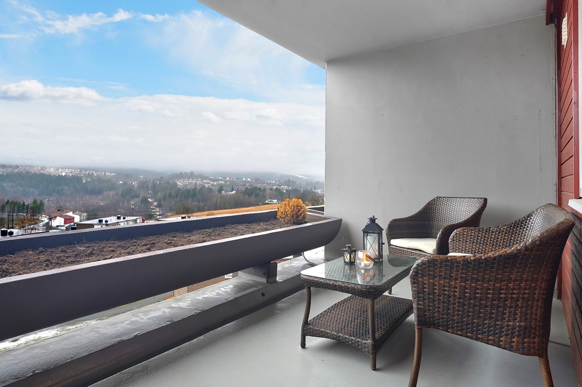 Terrassen Galleribilde