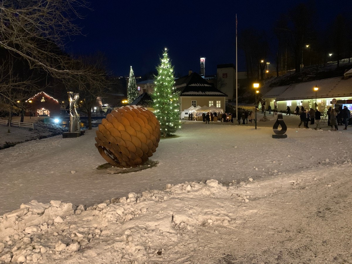 Desemberpyntet Bærums Verk Senter Galleribilde