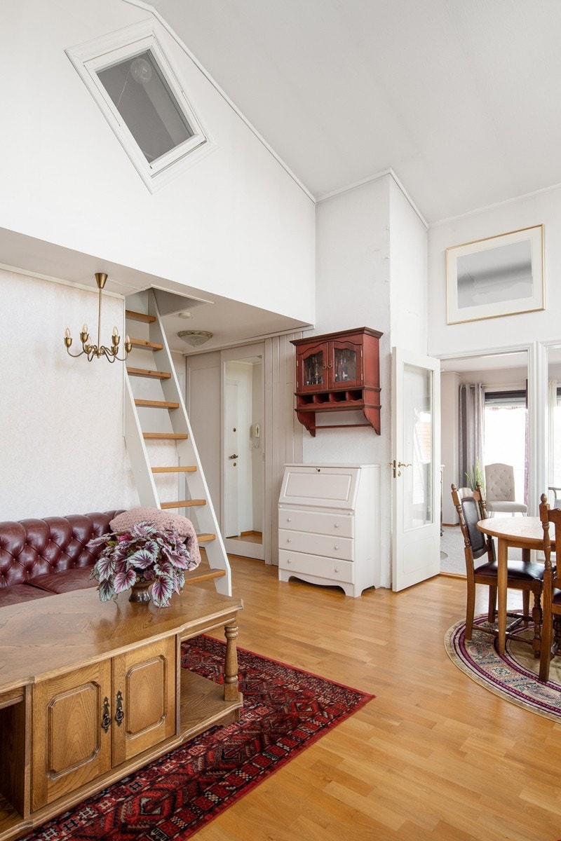 Stue med hems Galleribilde