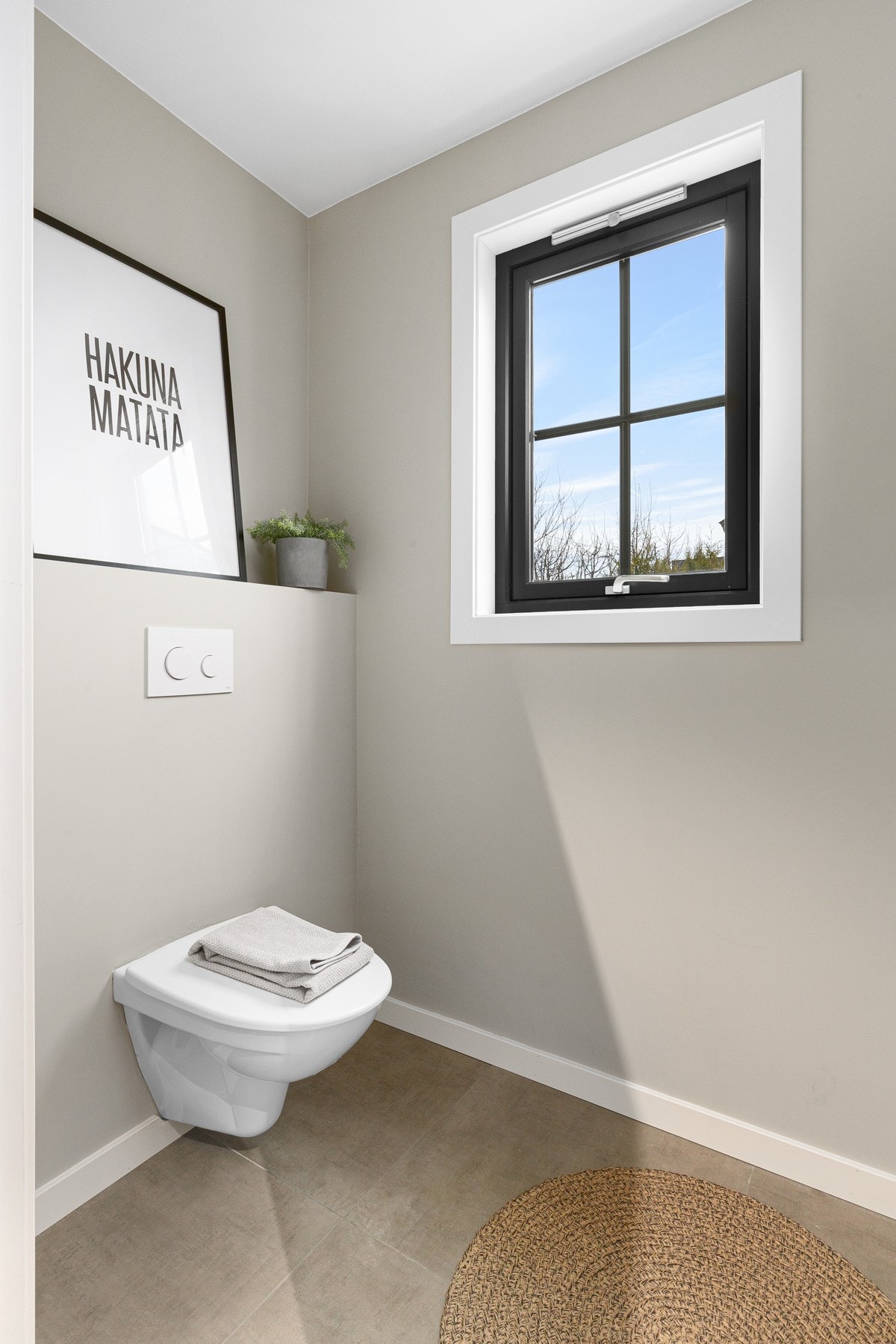 Wc i 1. etasje. Galleribilde