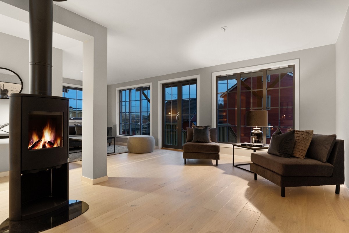 Velkommen til Skogvollveien 21 B - Omfattende oppgradert i 2019/2020 Galleribilde