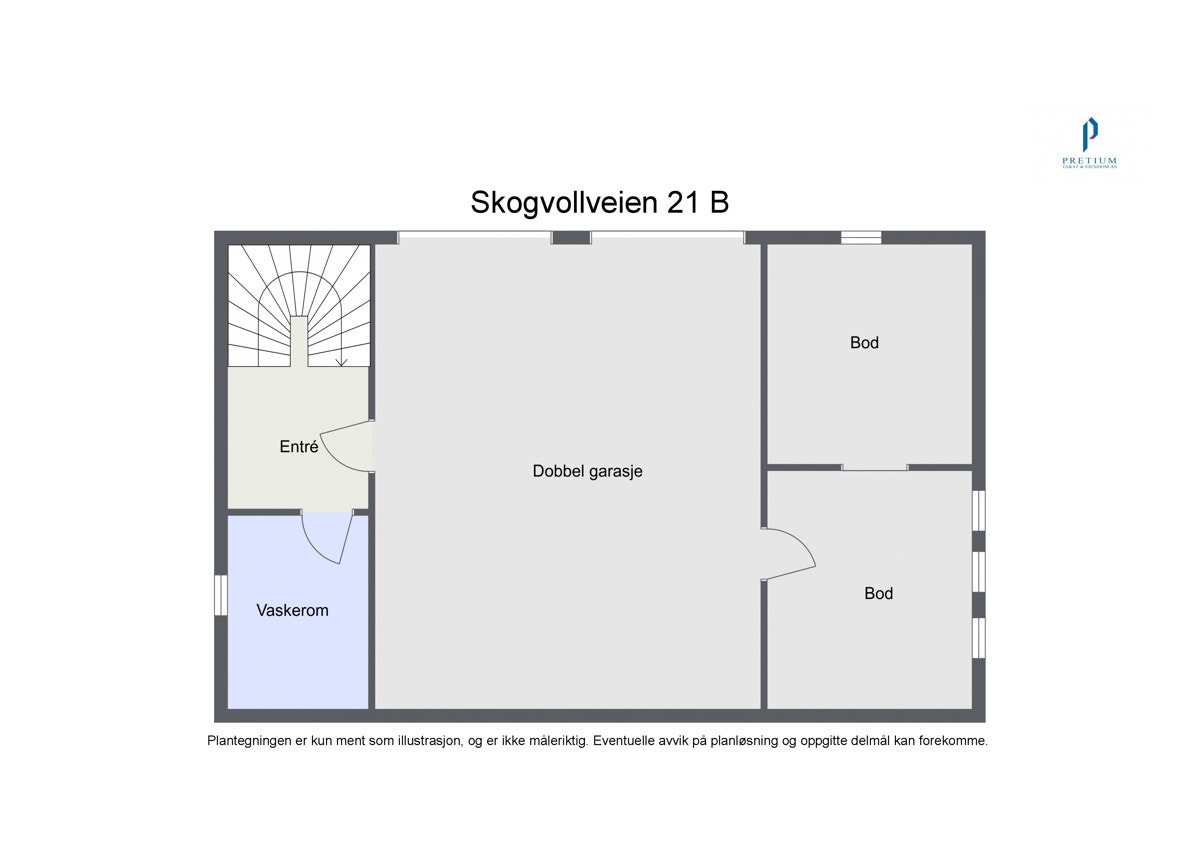 Skogvollveien 21 B - Kjeller Galleribilde