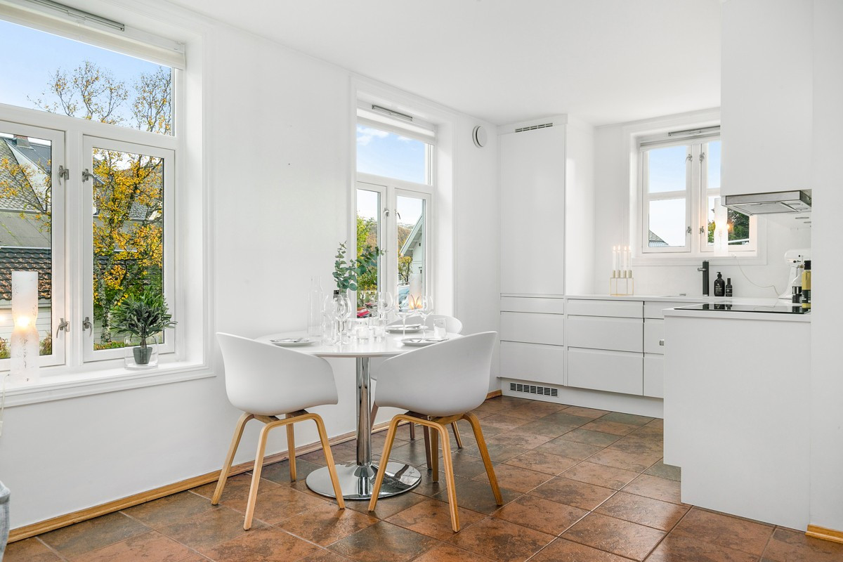 Elegant spiseplass