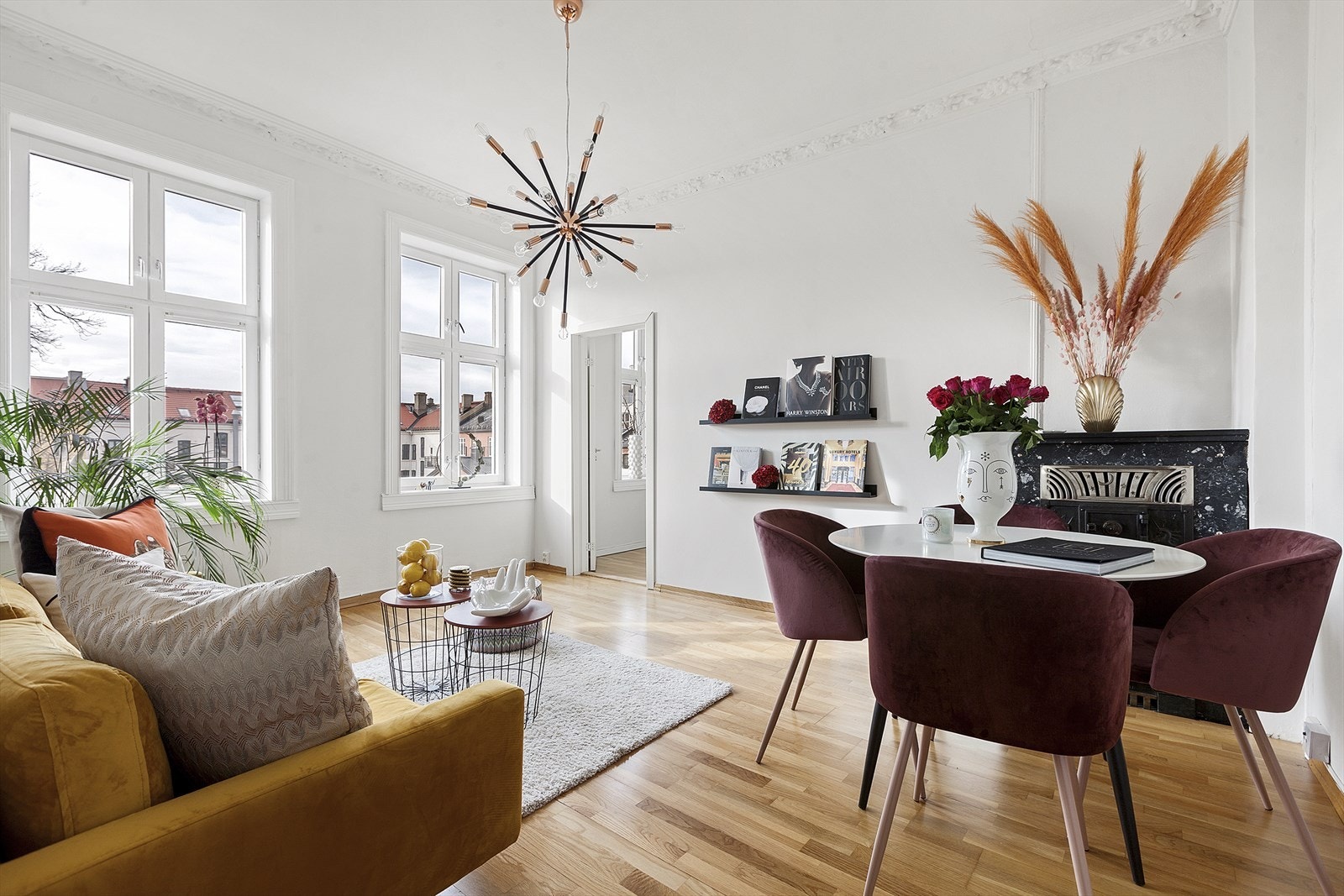 Velkommen til Håkons gate 20A - Presentert av Dag Mathisen v/ Eiendomsmegler1 Sentrum. Galleribilde