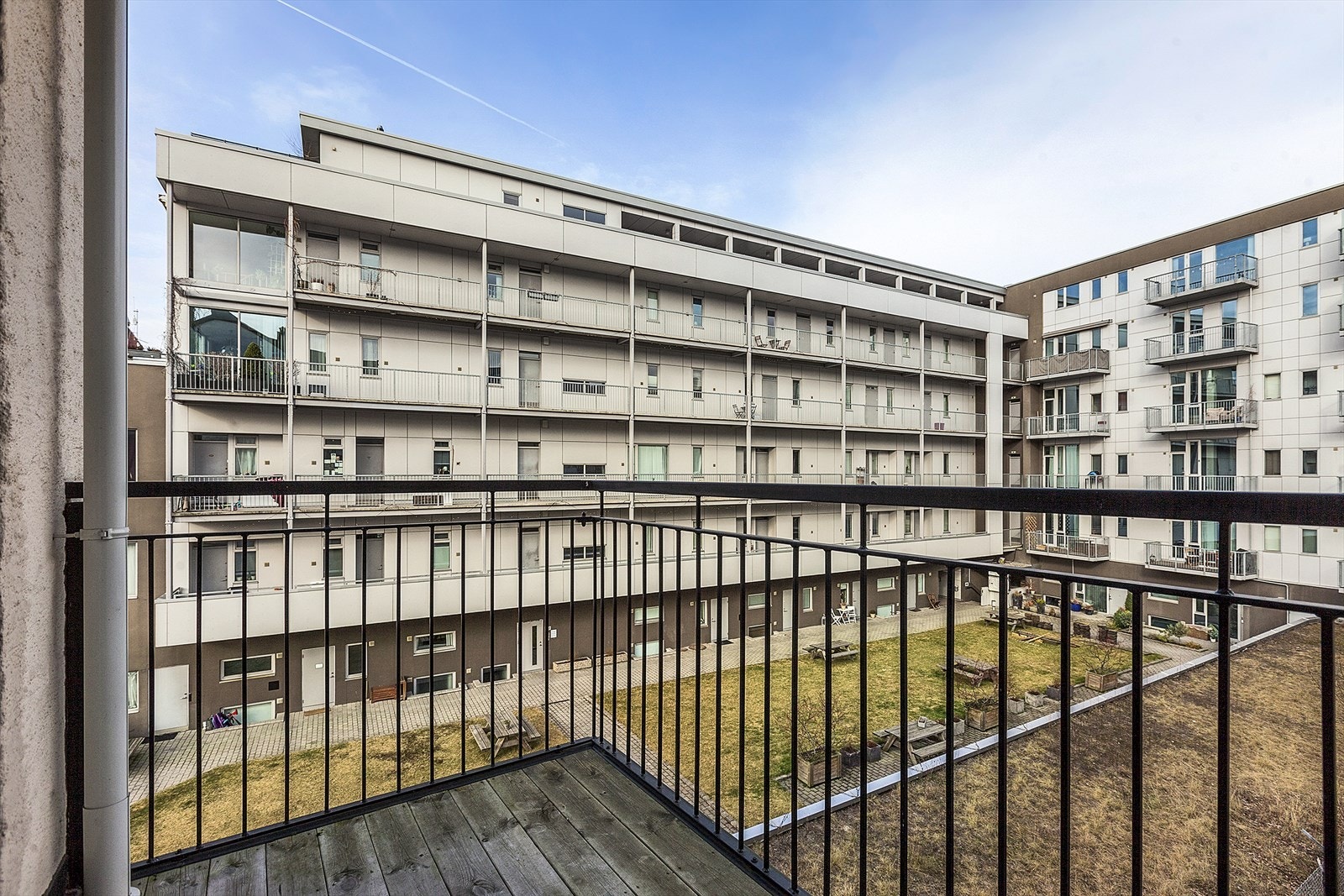 Balkong Galleribilde