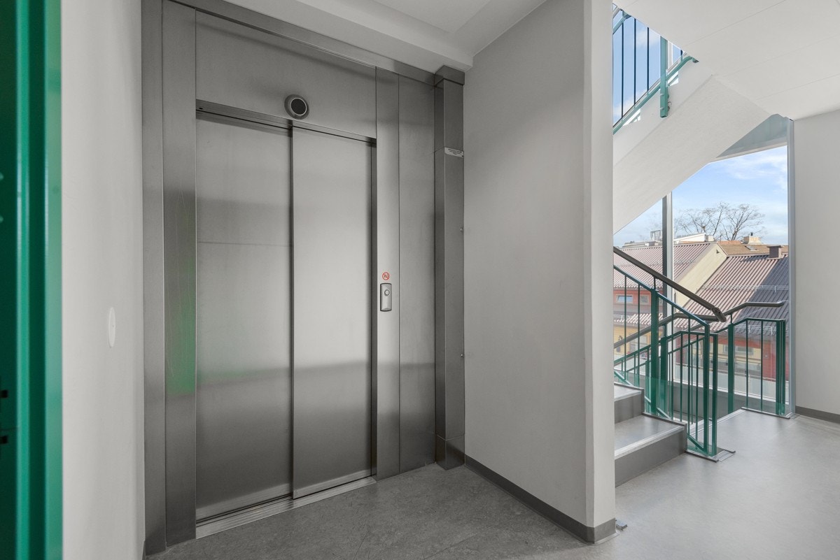 - Heisadkomst til leilighetsplan - Galleribilde