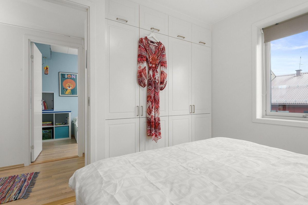 - Leiligheten har balansert ventilasjon som sikrer godt inneklima - Galleribilde