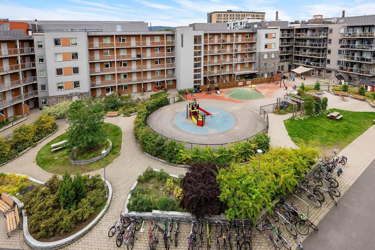 - Oversiktsbilde av båkgård - Galleribilde