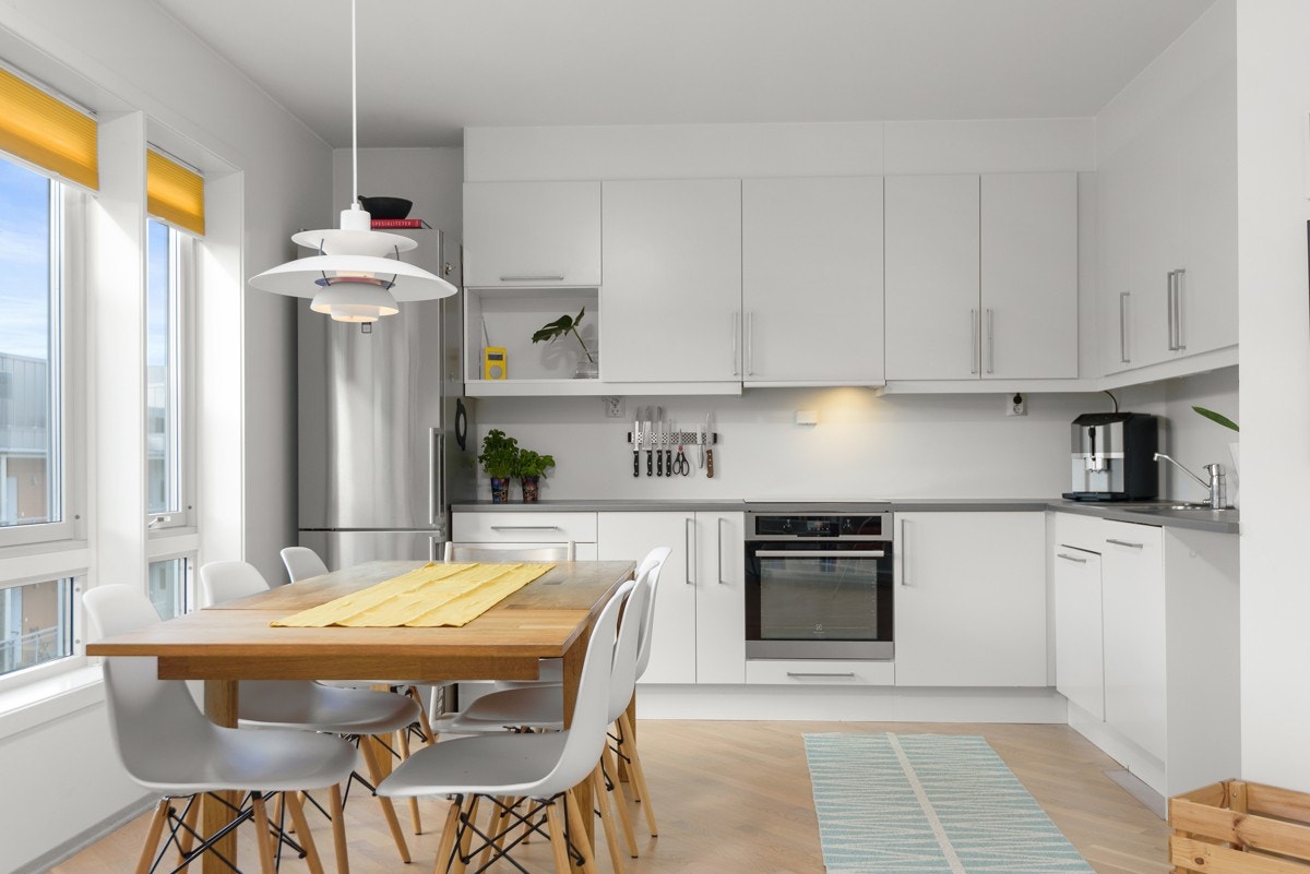 - Integrert stekeovn, induksjonstopp og oppvaskmaskin - Galleribilde