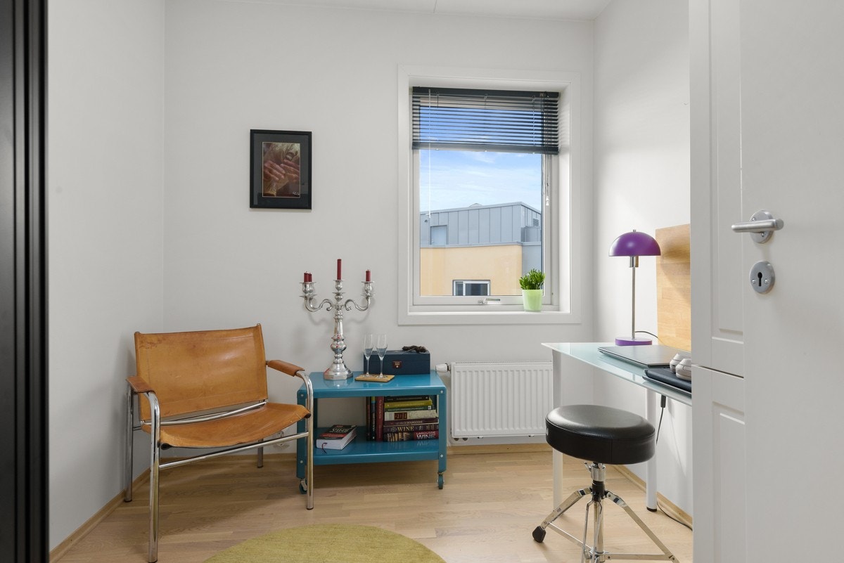 - Soverommet vender mot indre gårdsrom - Galleribilde