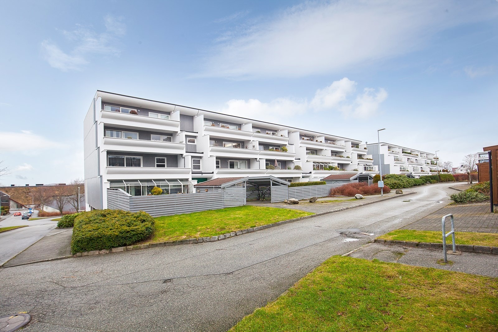 Fasaden ble pusset opp i 2014/15 Galleribilde