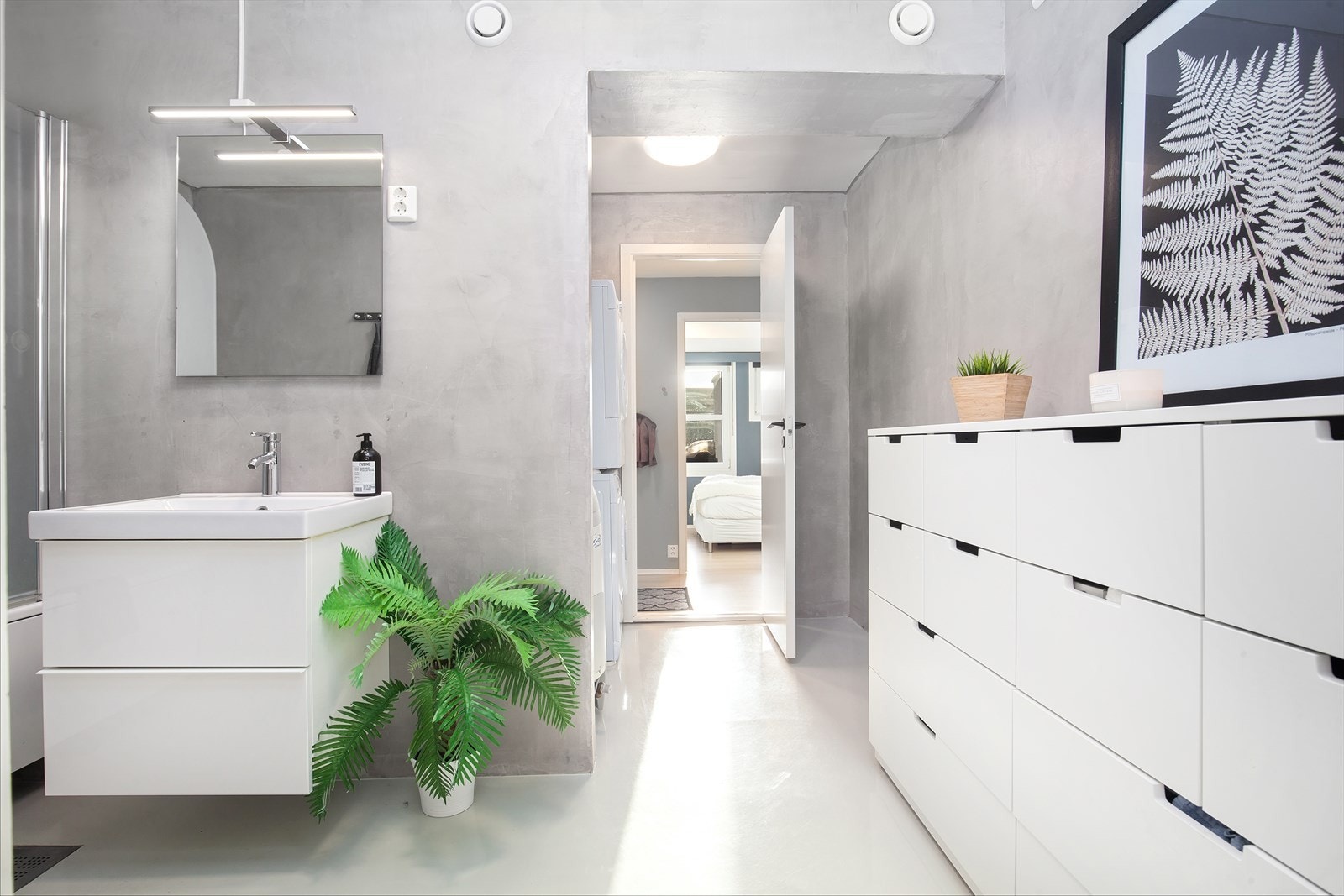 Flott og lyst bad Galleribilde