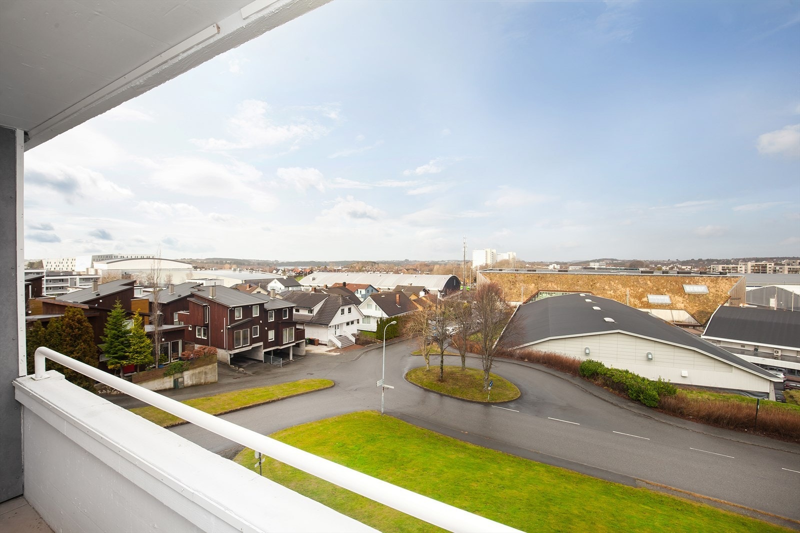 Herlig og åpen utsikt Galleribilde