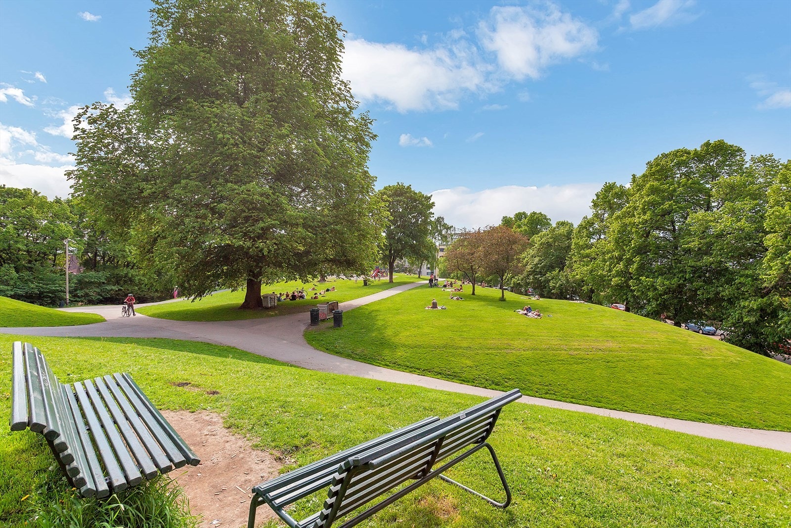 Stensparken - nærområde Galleribilde