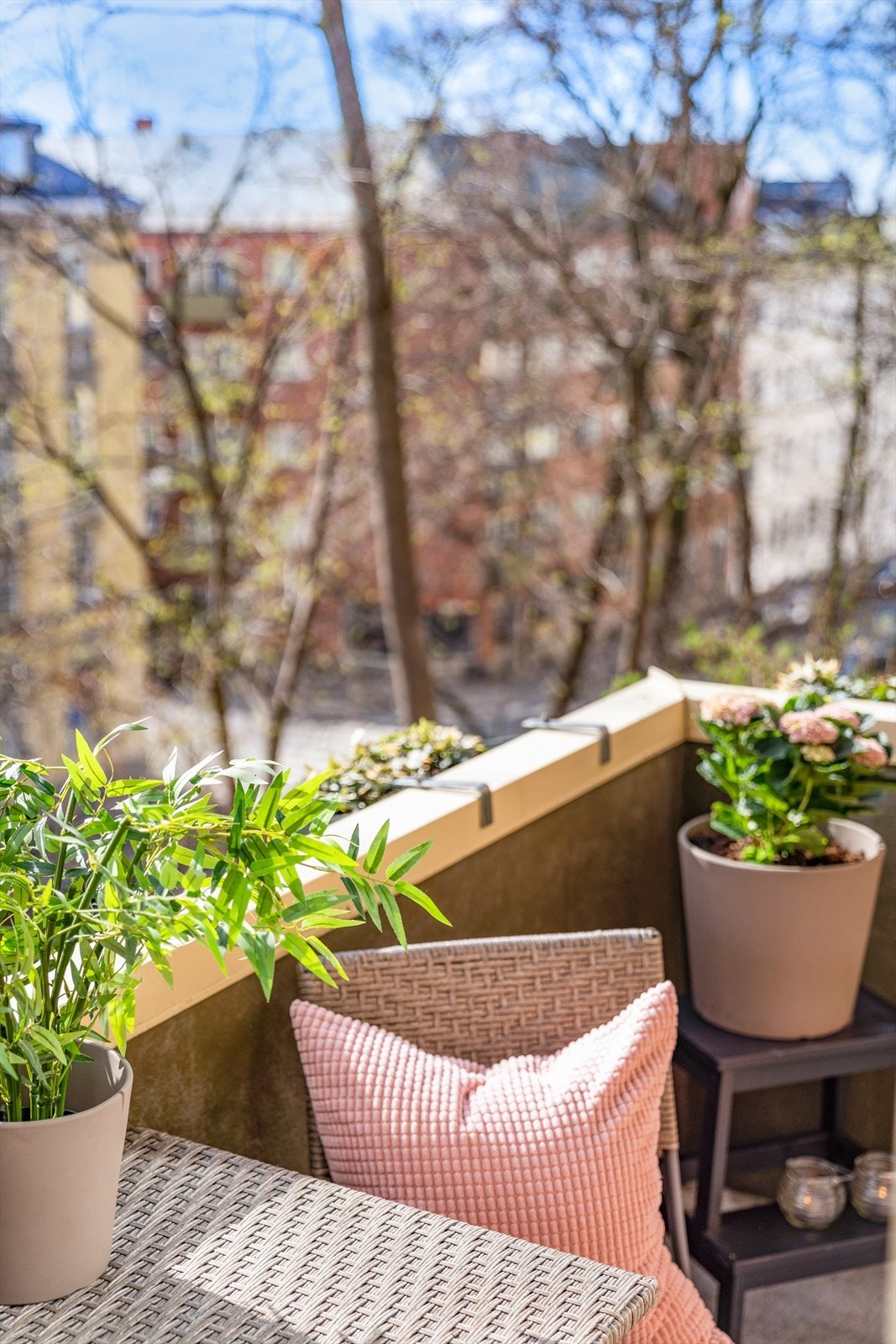 Balkongene er sist rehabilitert i 2014 Galleribilde