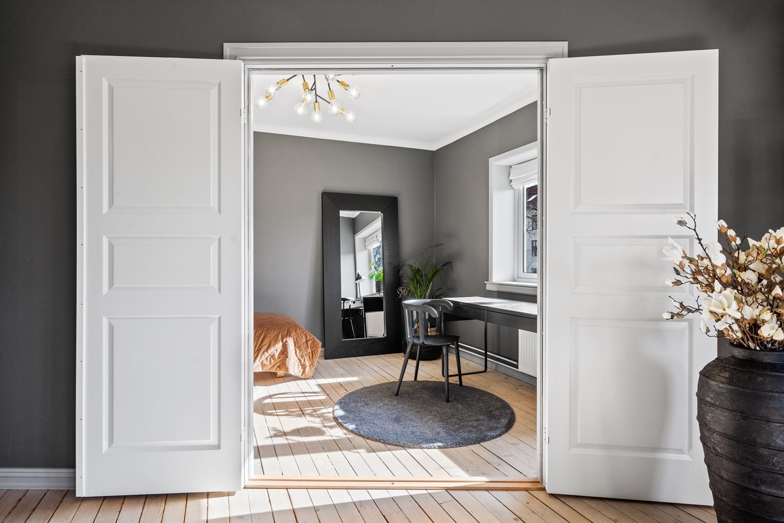 Til soverom to fra stuen Galleribilde