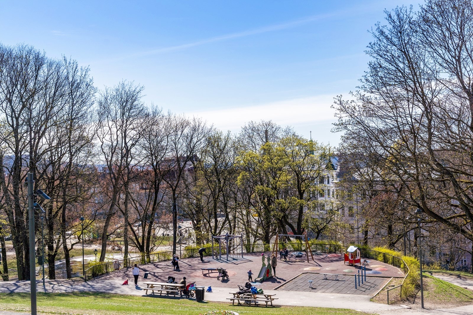 Lekeplass Galleribilde