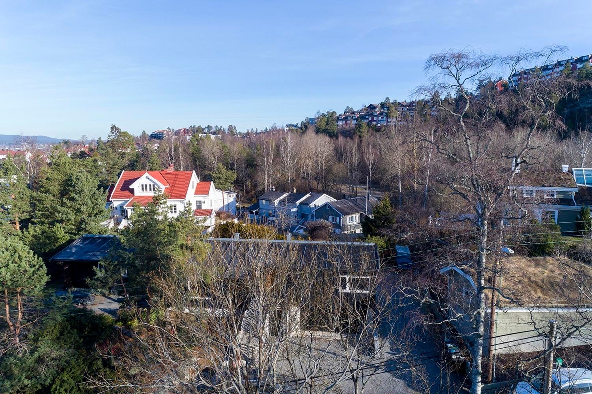 Drone-oversiktsbilde (7 meter), Galleribilde
