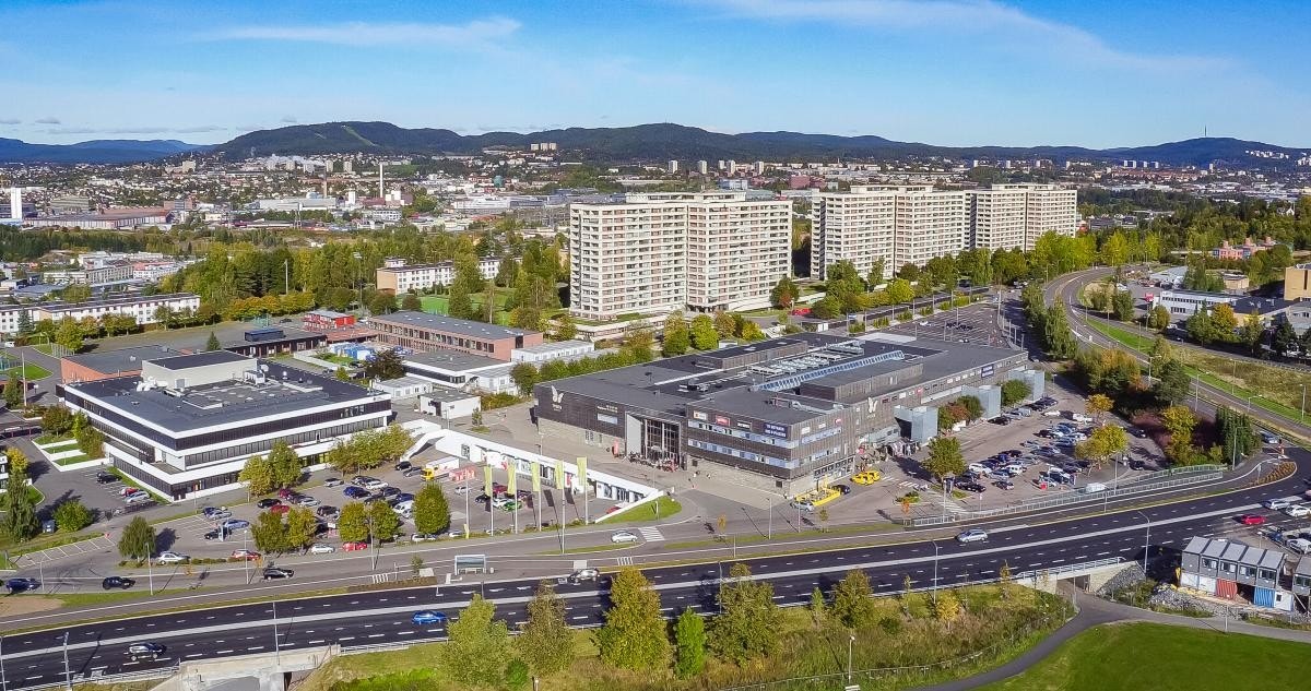 Tveita Senter med det aller meste av servicefasiliteter Galleribilde