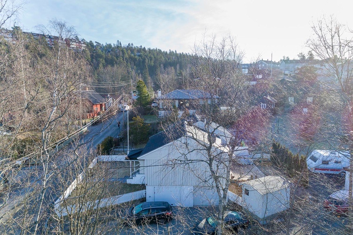 Drone-oversiktsbilde (7 meter), Galleribilde