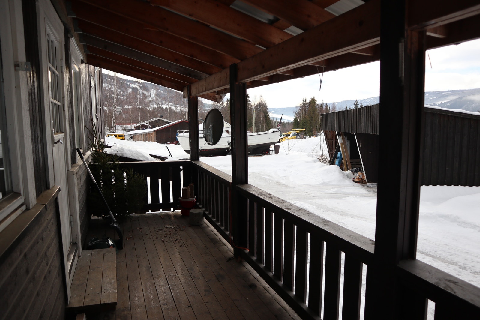 Terrasse Galleribilde