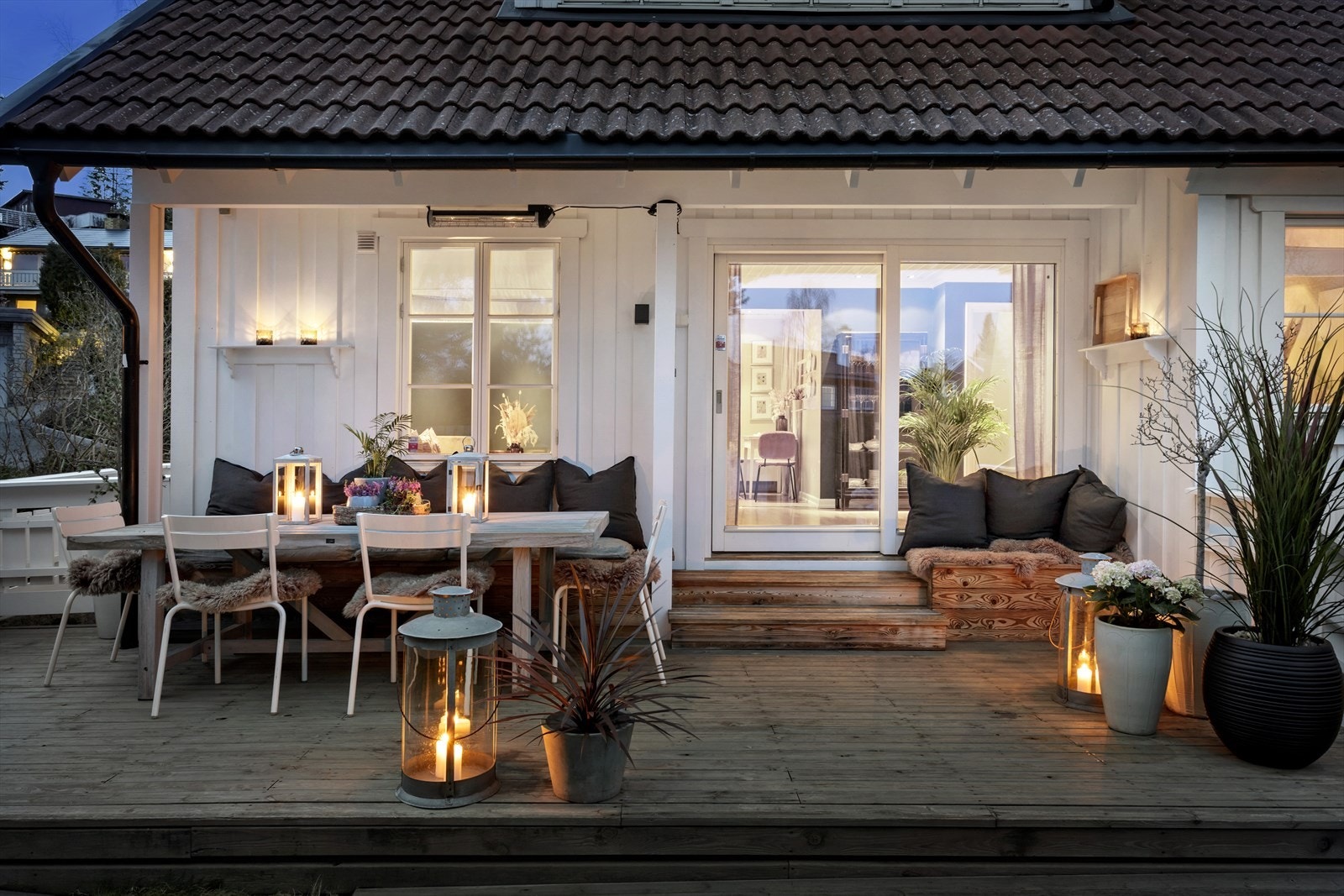 Kveldsstemning Galleribilde