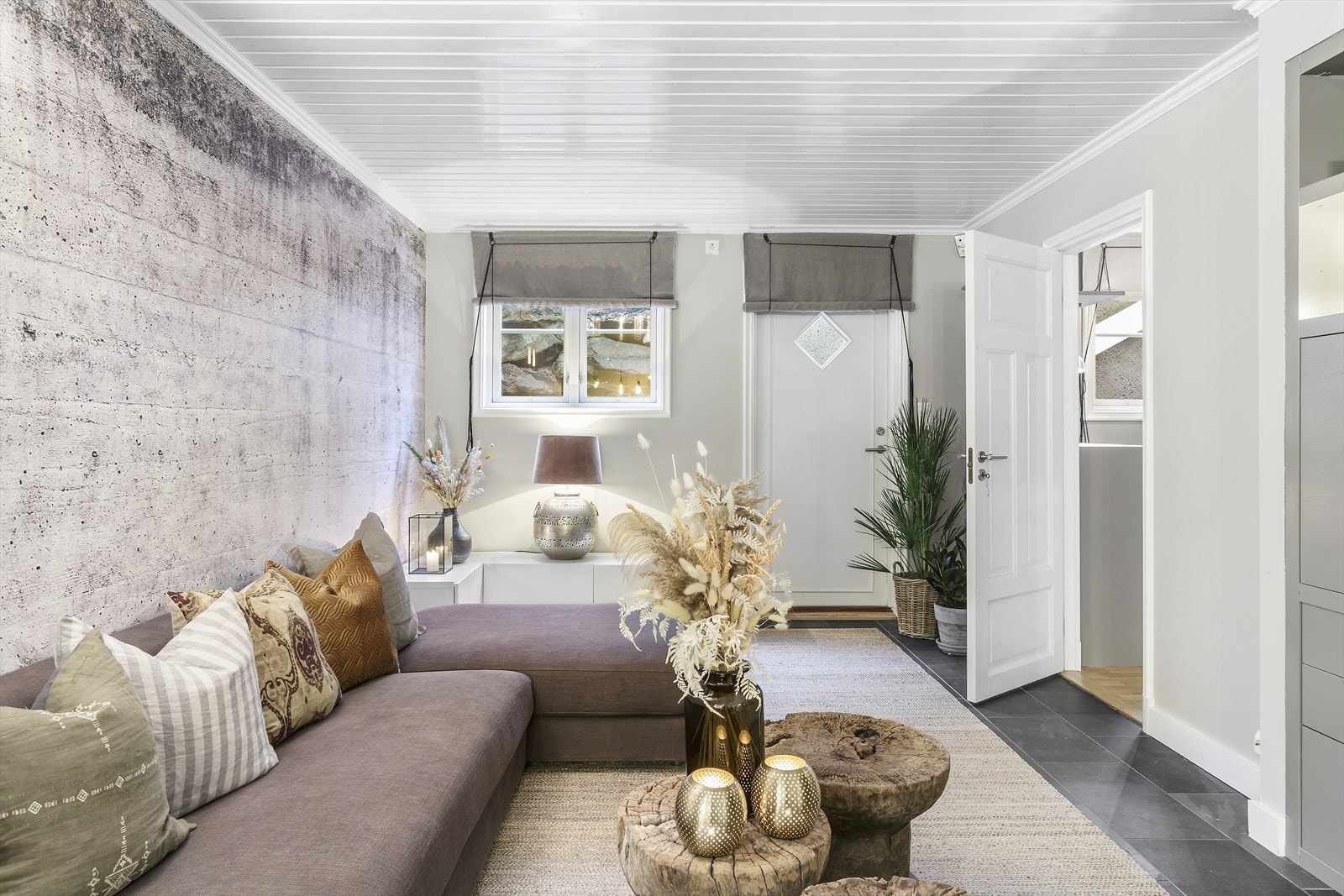 Kjellerstuen har egen inngang Galleribilde