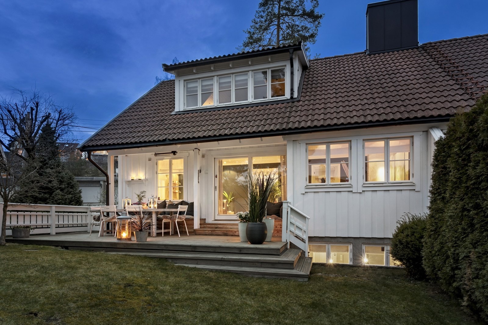 Kveldsstemning Galleribilde