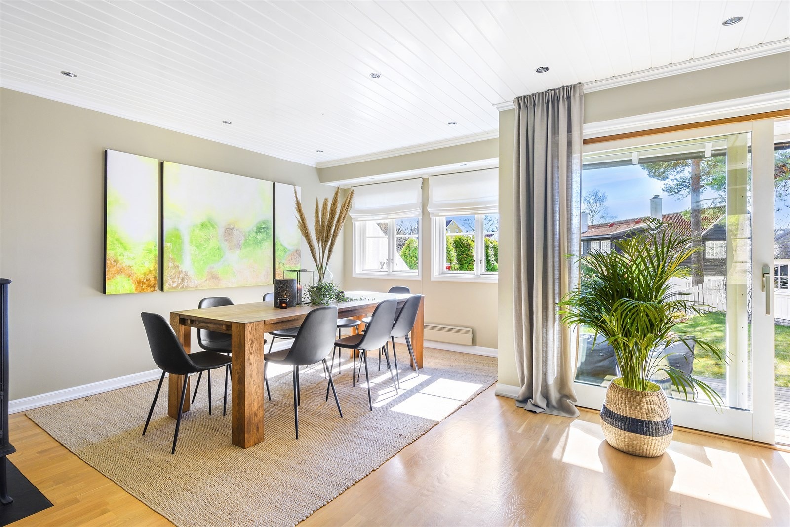 Spisestue Galleribilde