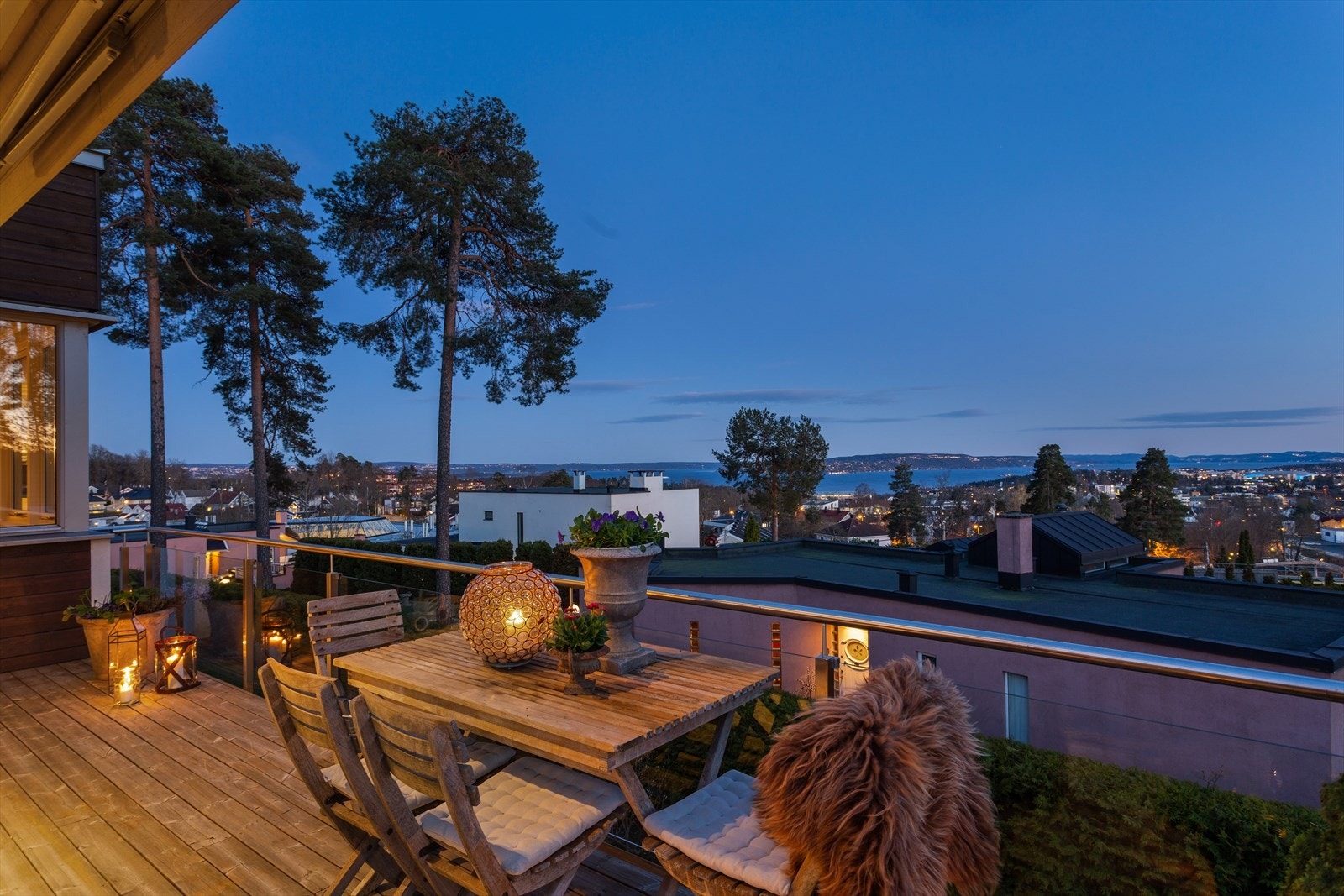 Her treffer man den fine kveldssolen! Galleribilde