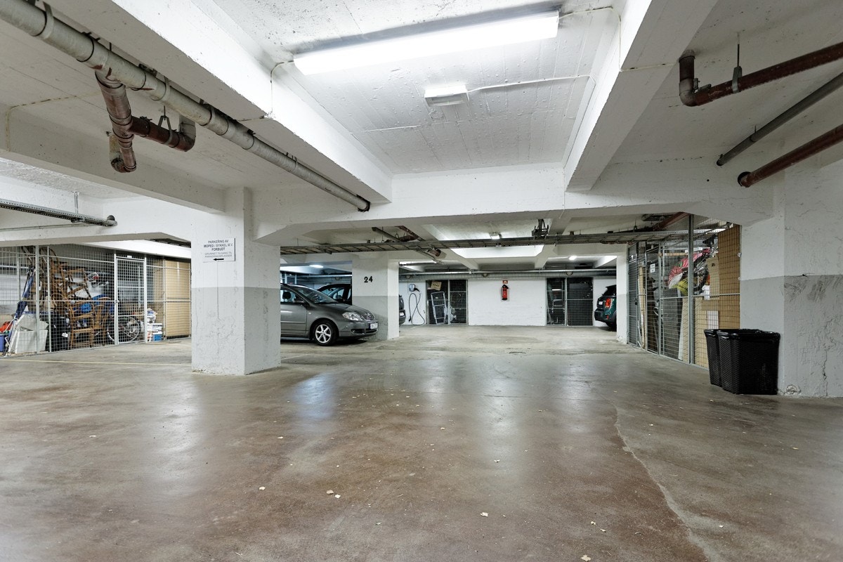 Garasjeanlegg Galleribilde