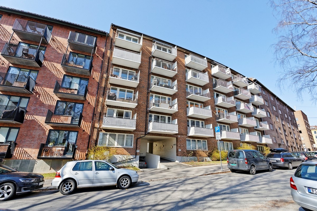 Fasade Gjøvikgata 4 Galleribilde