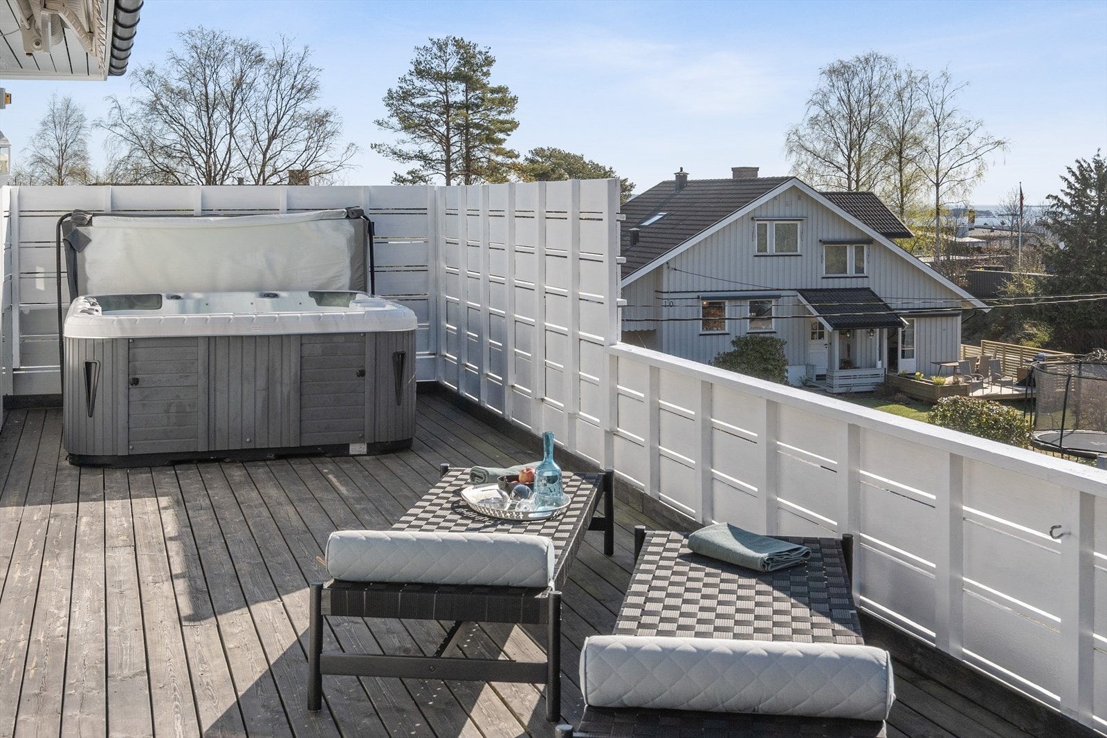 Terrasse Galleribilde