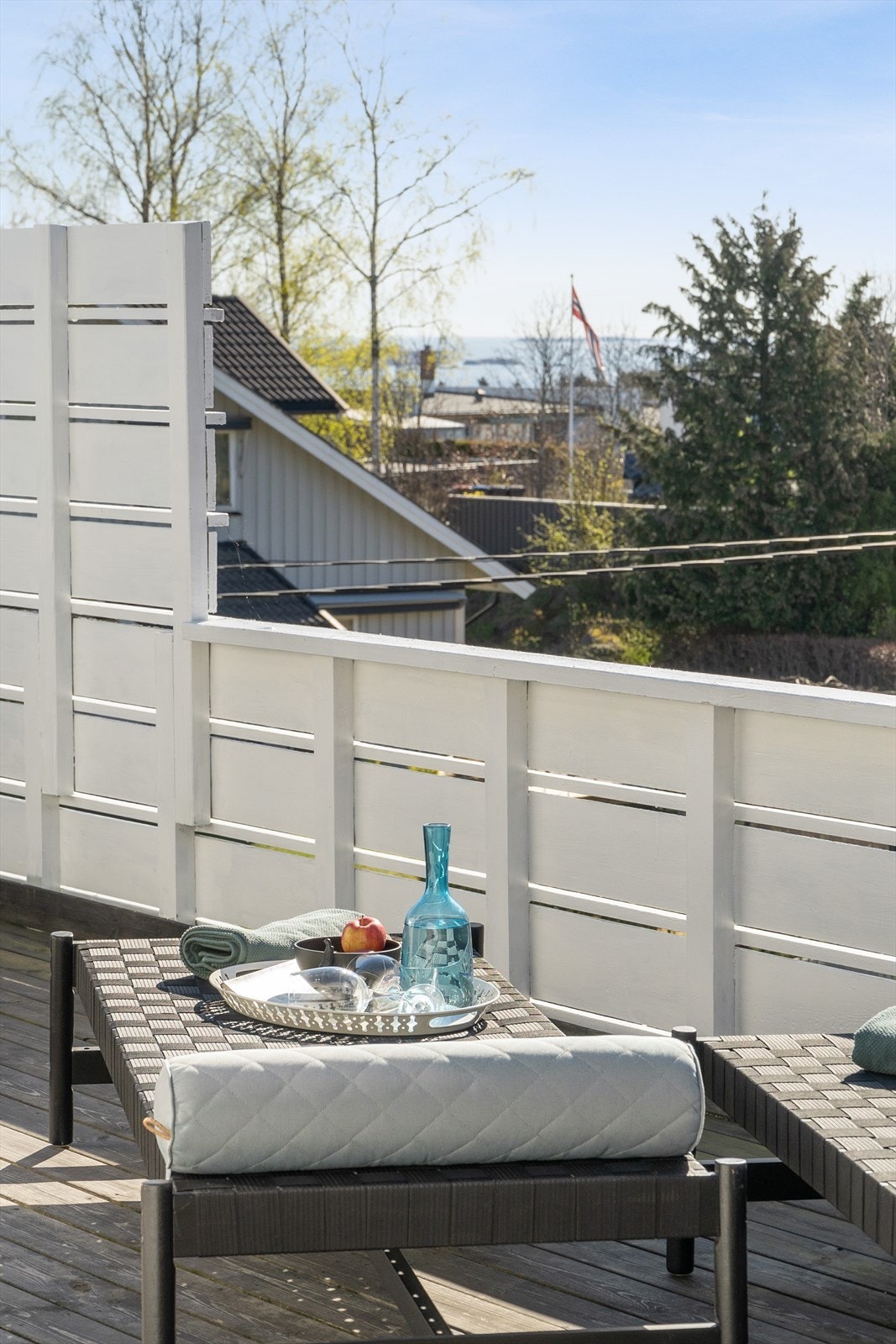 Terrasse Galleribilde