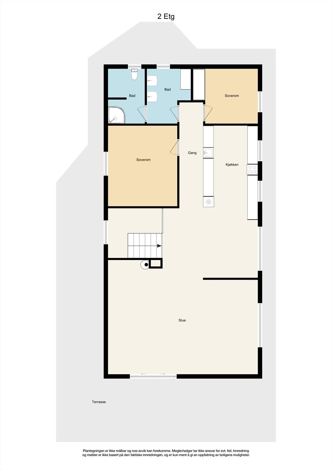 2dplan og 2 Galleribilde