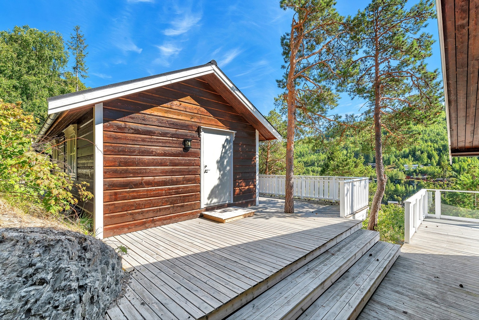 Anneks med gjestesoverom Galleribilde