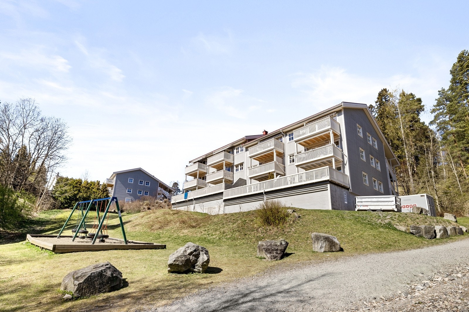 Flotte og barnevennlige uteområder Galleribilde